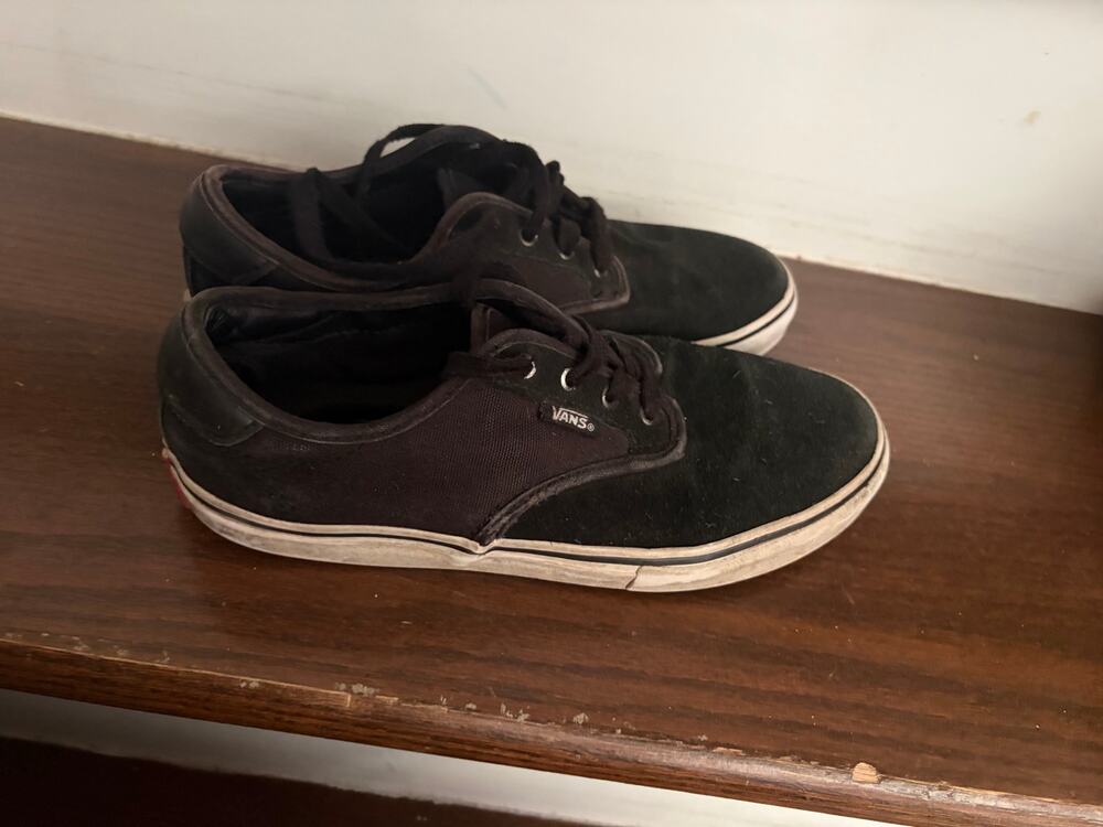 VANS pro skater board shoes youth 5.5